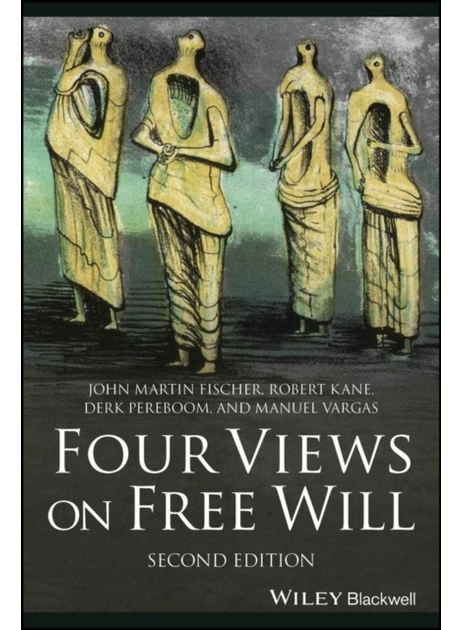 أربع وجهات نظر حول الإرادة الحرة - غلاف ورقي