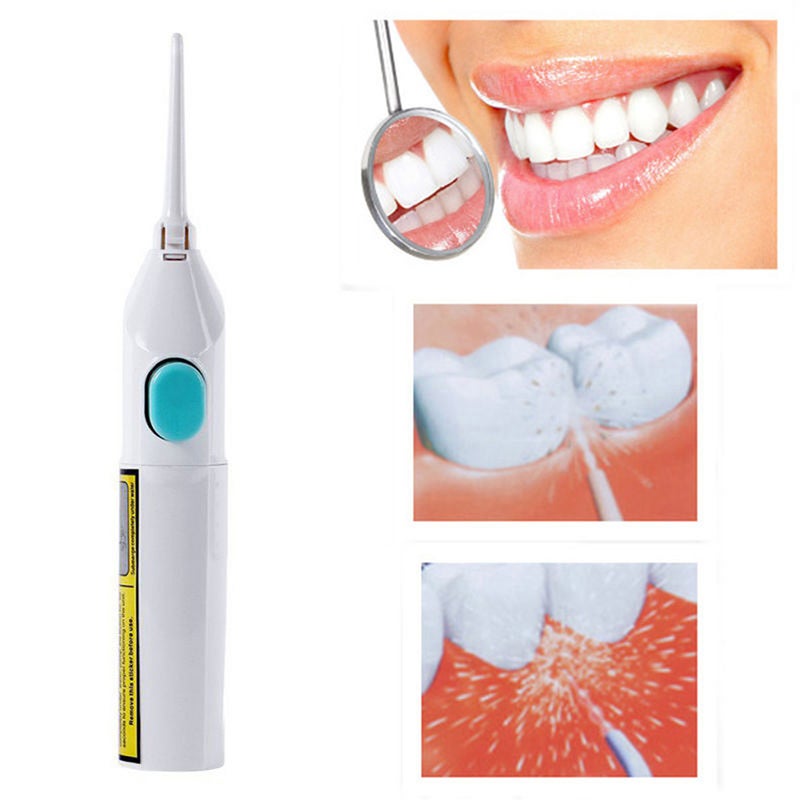 Oral Irrigator Water Flosser Portable Dental 40ml Water Tank Waterproof Teeth Cleaner No Batteries or Cord - Image 2