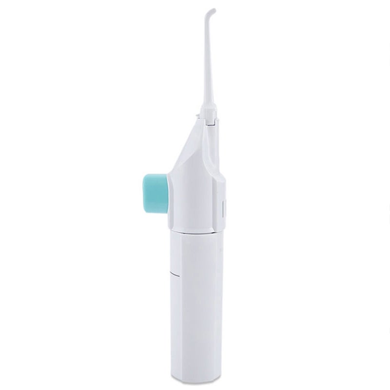 Oral Irrigator Water Flosser Portable Dental 40ml Water Tank Waterproof Teeth Cleaner No Batteries or Cord - Image 1