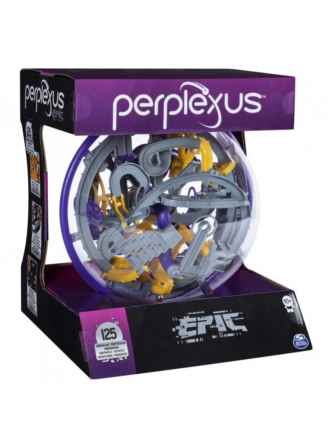 Spin Master Games Perplexus Epic Interactive Maze Game With 125 Obstacles - Image 4