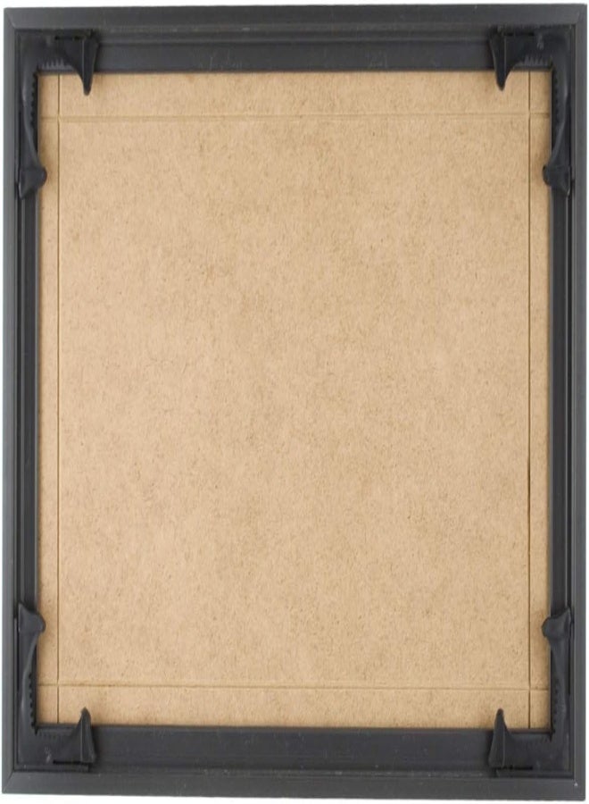 AKDC Quadro Frames Picture Frame Kit, Black, Wide Molding, 21X297Cm - Image 4