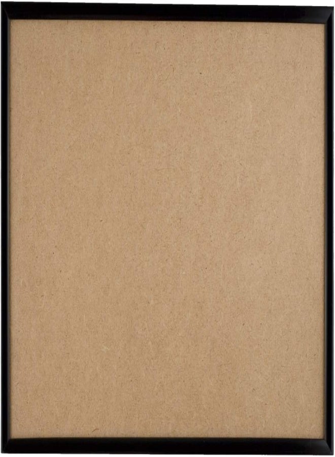 AKDC Quadro Frames Picture Frame Kit, Black, Wide Molding, 21X297Cm - Image 3