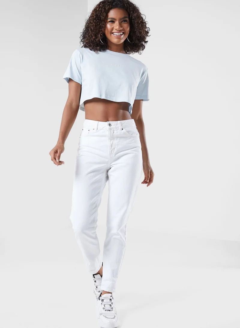 nicce london Fruta Cropped T-Shirt