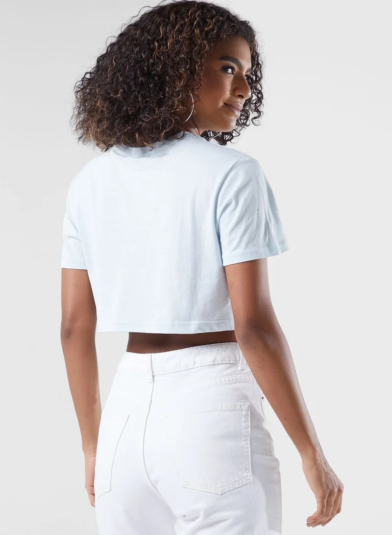 nicce london Fruta Cropped T-Shirt