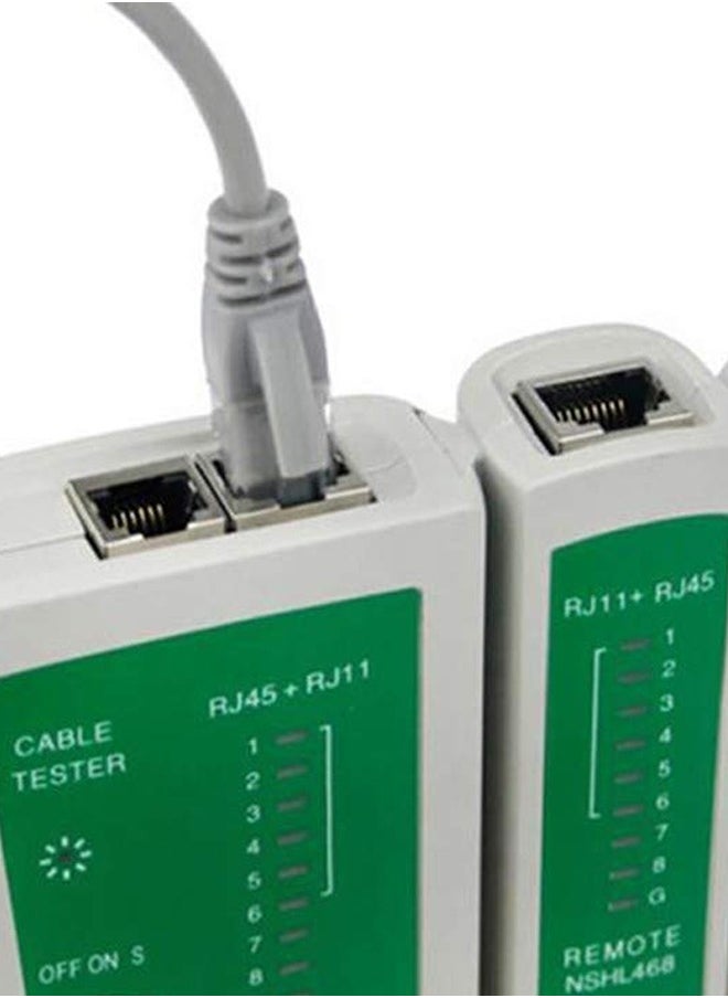 CATANES Network Cable Tester Rj45 Rj11 Rj12 Cat5 UTP LAN Networking Tool  - Image 1