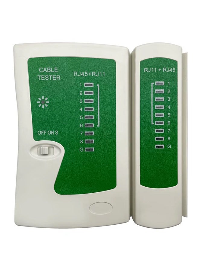 CATANES Network Cable Tester Rj45 Rj11 Rj12 Cat5 UTP LAN Networking Tool  - Image 2