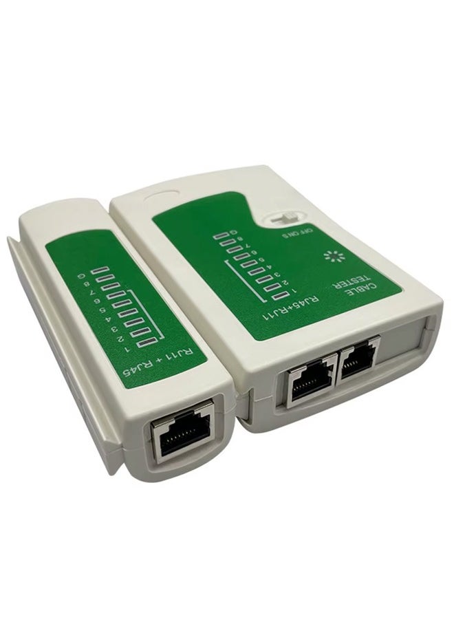 CATANES Network Cable Tester Rj45 Rj11 Rj12 Cat5 UTP LAN Networking Tool  - Image 3