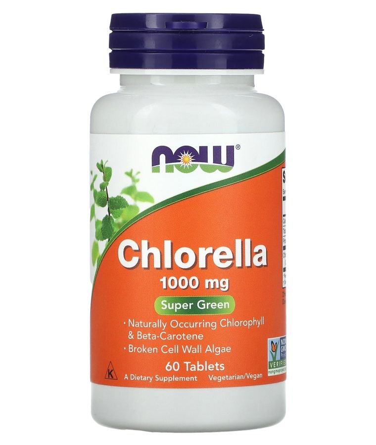 Chlorella 1000 mg 60 Tablets