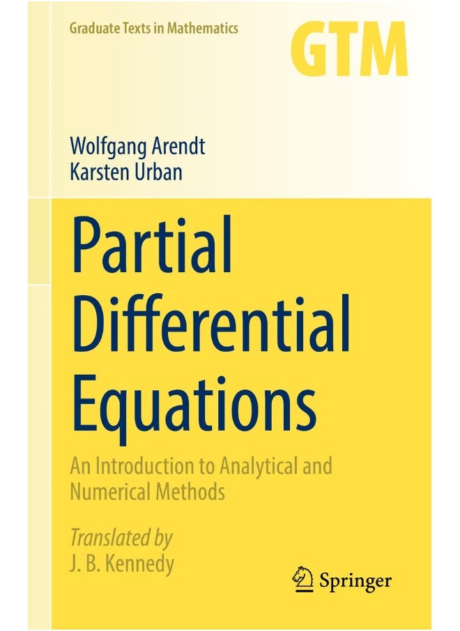 null - Partial Differential Equations: An Introduction to Analytical and Numerical Methods - Image 1