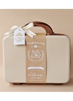 OLUDENIZ Luxury Newborn Gift Set - Premium Girls' Clothing & Accessories in an Elegant Keepsake Suitcase  - Image 4