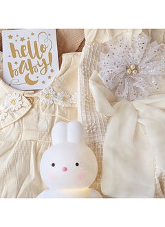 OLUDENIZ Luxury Newborn Gift Set - Premium Girls' Clothing & Accessories in an Elegant Keepsake Suitcase  - Image 5