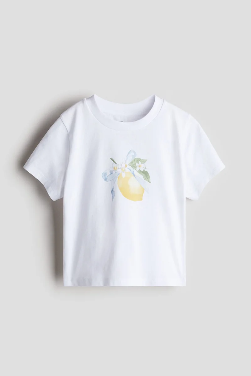 H&M Print-Motif T-Shirt