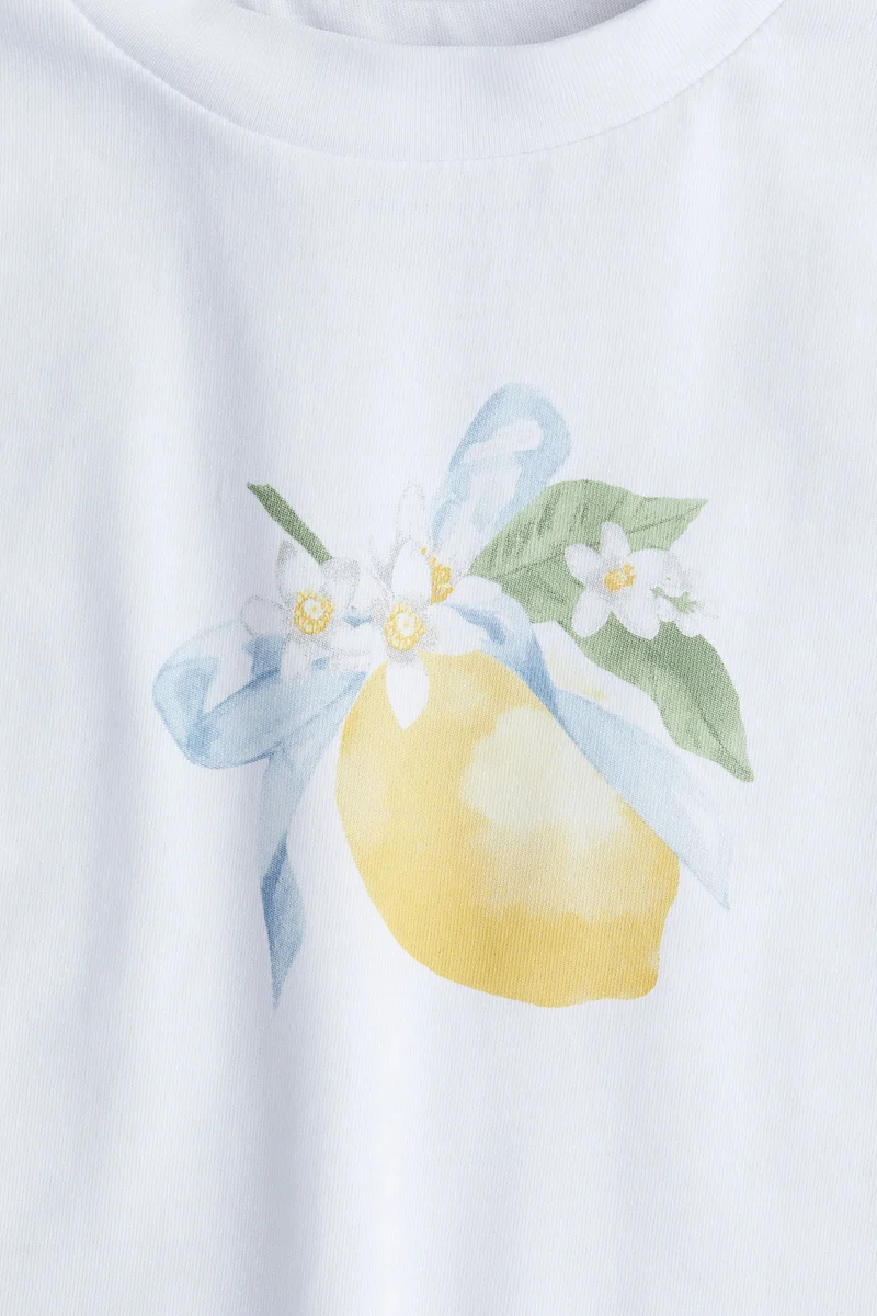 H&M Print-Motif T-Shirt