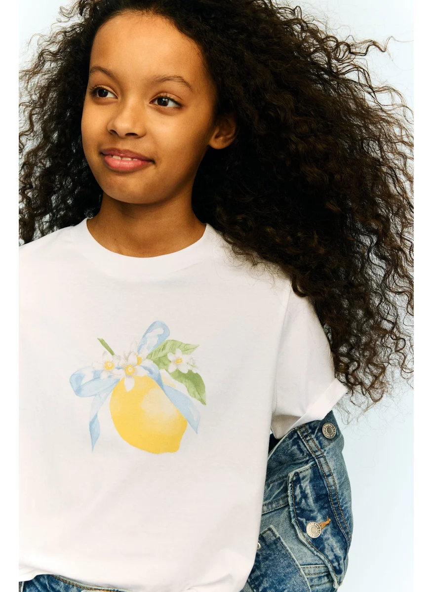 اتش اند ام Print-Motif T-Shirt
