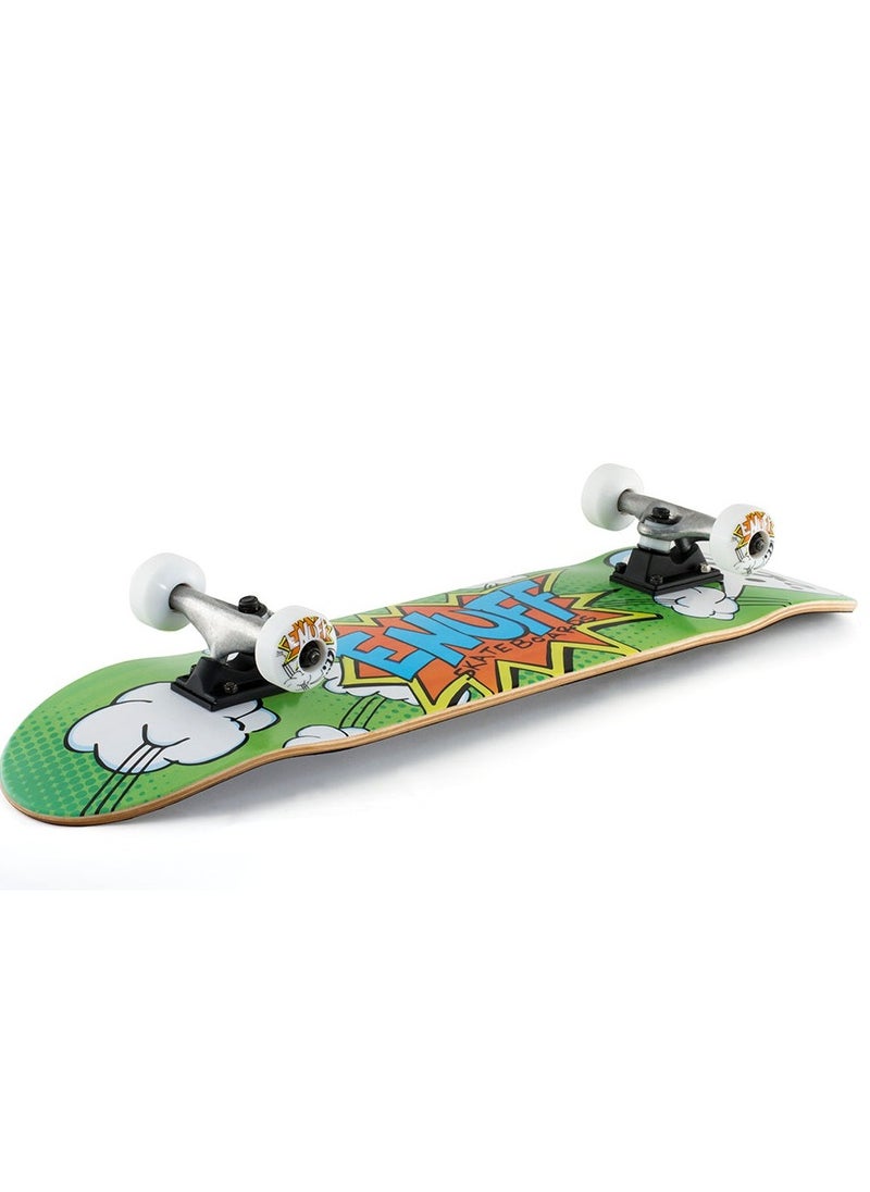 Enuff Pow Mini Skateboard - Green 7.25 inch - pzsku/ZD87494B2583F226F8264Z/45/_/1721082919/92f28f83-6de9-43d9-9e74-1de67d64a314