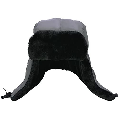 DOXHAUS Unisex Winter Trooper Trapper Hat Warm Hats Hunting Hat with Ear Flaps - Image 2