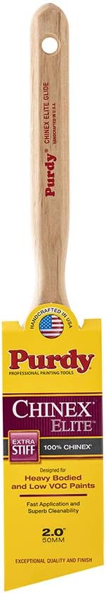 Purdy 2 Purdy 144552920 Chinex Elite Glide Paint Brush Angle Sash Fluted - Image 1