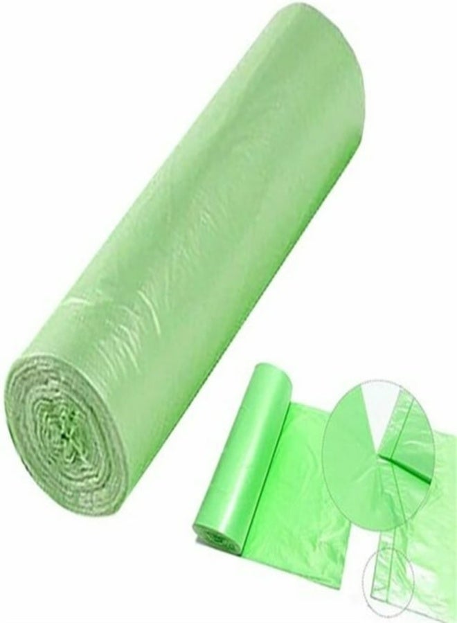 أكياس قمامة قابلة للتحلل الحيوي من إيكوشيلد، عبوة من 5 أكياس، أكياس نفايات قابلة لإعادة التدوير وصديقة للبيئة، أكياس قمامة قابلة للتحلل الحيوي للاستخدام في المطبخ والحمام والمكتب والسيارة والحيوانات الأليفة - Image 2