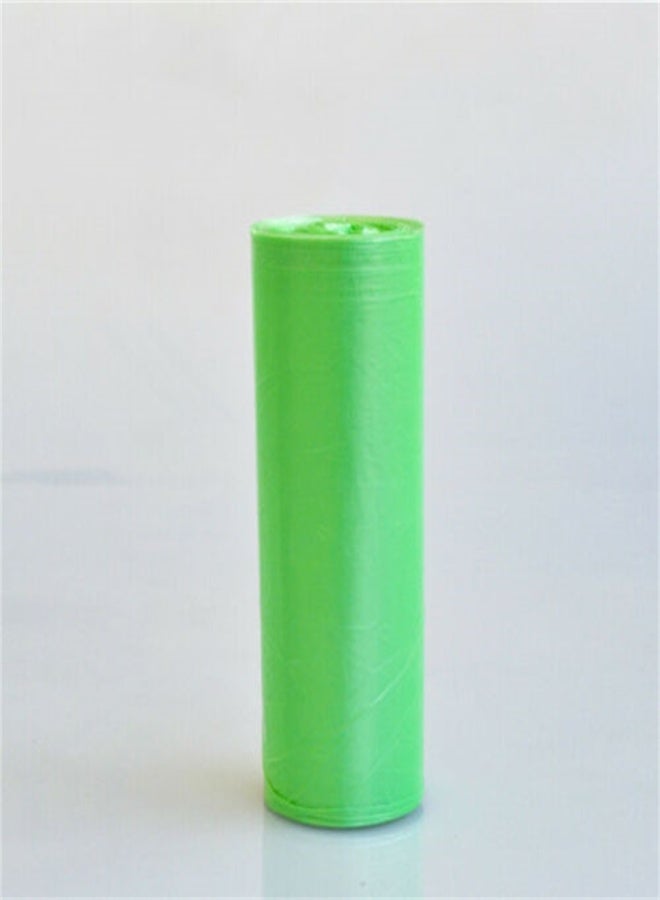 أكياس قمامة قابلة للتحلل الحيوي من إيكوشيلد، عبوة من 5 أكياس، أكياس نفايات قابلة لإعادة التدوير وصديقة للبيئة، أكياس قمامة قابلة للتحلل الحيوي للاستخدام في المطبخ والحمام والمكتب والسيارة والحيوانات الأليفة - Image 4