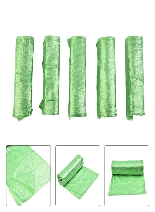 أكياس قمامة قابلة للتحلل الحيوي من إيكوشيلد، عبوة من 5 أكياس، أكياس نفايات قابلة لإعادة التدوير وصديقة للبيئة، أكياس قمامة قابلة للتحلل الحيوي للاستخدام في المطبخ والحمام والمكتب والسيارة والحيوانات الأليفة - Image 5