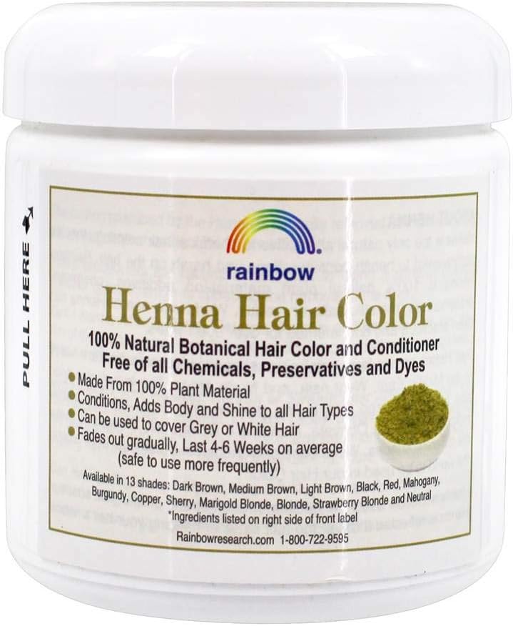 Rainbow Research Persian Blonde Henna 4 Ounce  6 per case - Image 2