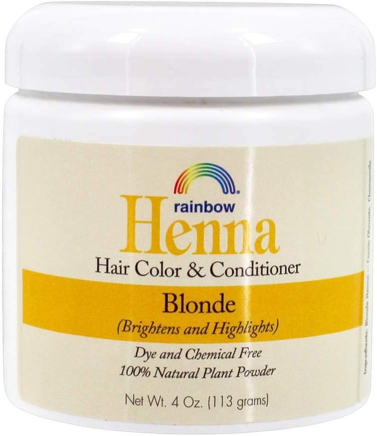 Rainbow Research Persian Blonde Henna 4 Ounce  6 per case - Image 1