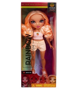 RAINBOW HIGH Rainbow High Fashion Doll S3 - Georgia Bloom  - Image 1