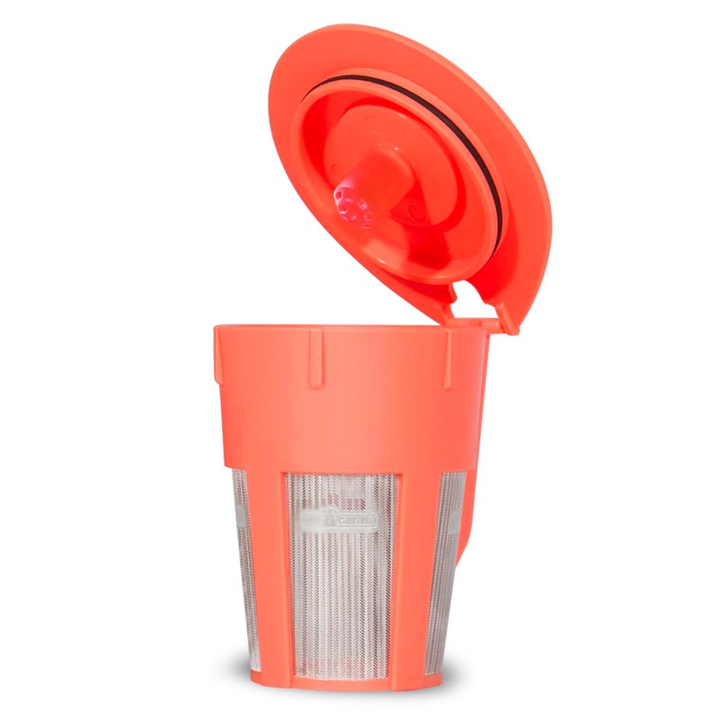 Perfect Pod Reusable K Carafe Pod, Compatible With Keurig 2.0 K-Carafe K200 K300 K400 K500 Series Coffee Makers - Image 1