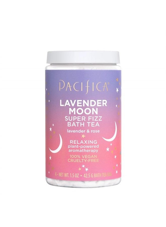 Pacifica - Lavender moon body soak bath tea, 4 Count - Image 1