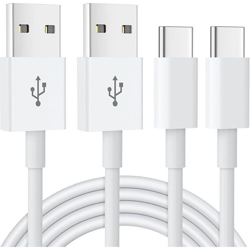 USB C Charger Cable 2Pack 6FT/1.8M USB to USBC Cable Type C Charger Fast Charging Compatible for iphone 17 16 15 Pro, Samsung Galaxy, iPad Pro, MacBook Pro, and More - Image 1