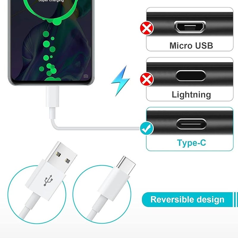 USB C Charger Cable 2Pack 6FT/1.8M USB to USBC Cable Type C Charger Fast Charging Compatible for iphone 17 16 15 Pro, Samsung Galaxy, iPad Pro, MacBook Pro, and More - Image 2