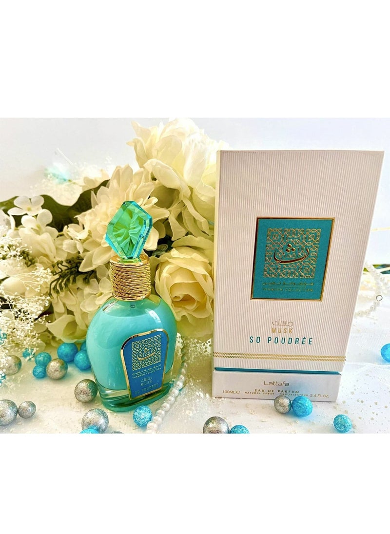Lattafa SO POUDREE THAMEEN MUSK COLLECTION EDP 100ml  - Image 2