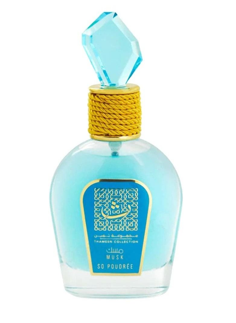 Lattafa SO POUDREE THAMEEN MUSK COLLECTION EDP 100ml  - Image 1