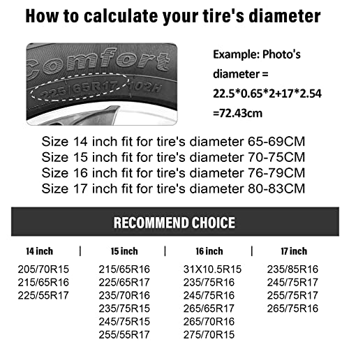 DUDSOEHO Spare Tire Cover for RV Trailer, Waterproof Leather Wheel Cover with American USA Flag, Camper Spare Tire Cover Fit for Jeep Wrangler Rv SUV Truck Travel Trailer 15" - Image 3