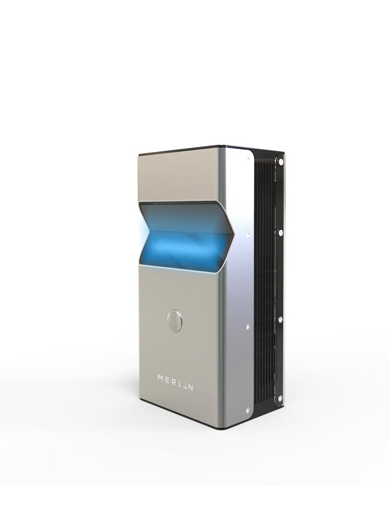 Merlin UltraCast Short Throw Projector | 1920x1080p Full HD, 300” Display, DLP by Texas Instruments, Built-in 2x5W Bluetooth Speakers, Auto Keystone, Screen Mirroring, 3.5mm Audio Out - Image 2