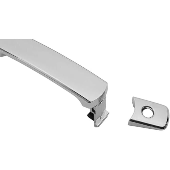 ريحني مقبض الباب الخارجي من جهة السائق من جهة الراكب مناسب لسيارات إنفينيتي FX35 FX45 20032011 نيسان مورانو 20032007 نيسان روج 20102015 تحل محل 82646Ca000 80640Ca012 80640Ca012 فلوريدا - Image 5