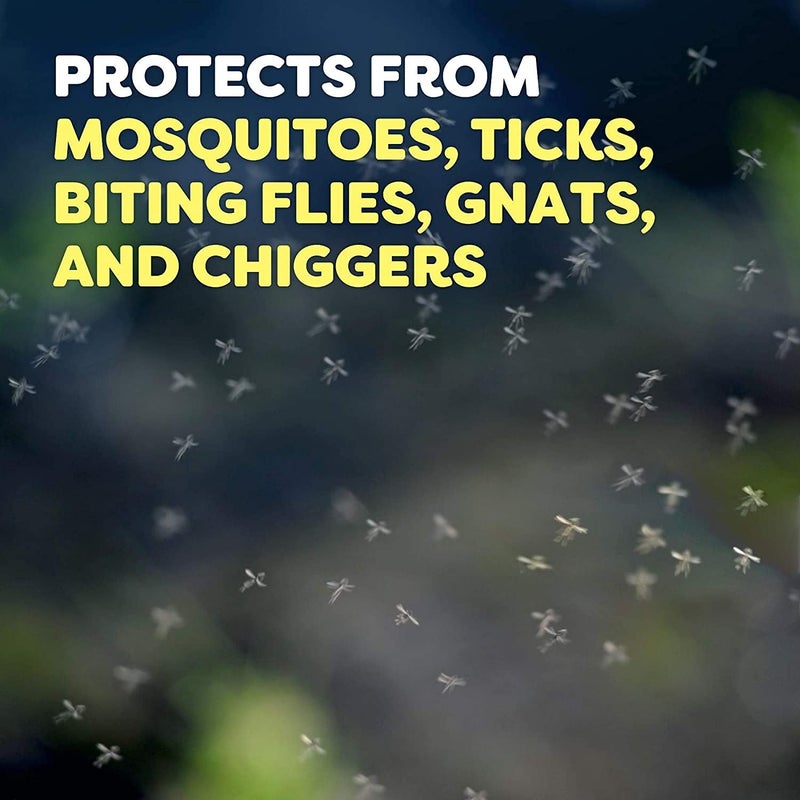 OFF! ! Deep Woods Dry Aerosol Insect Repellant, 2.5 Ounce (2 Count) - Image 1