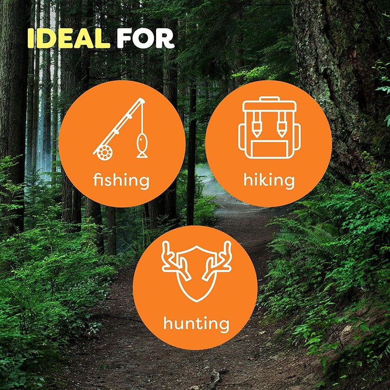 OFF! ! Deep Woods Dry Aerosol Insect Repellant, 2.5 Ounce (2 Count) - Image 2