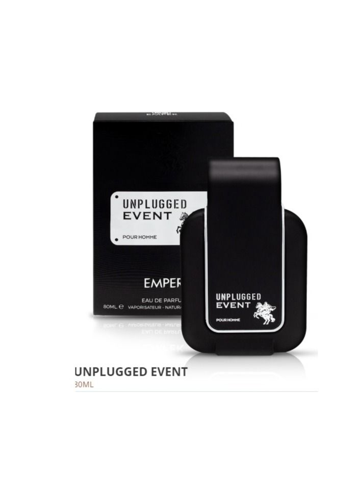 emper Unplugged Event For Men EDP 80ml
