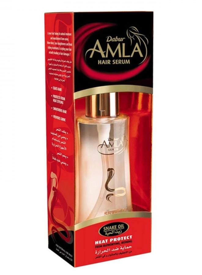 دابر سيروم للشعر بزيت الحية للحماية من الحرارة 50 مل