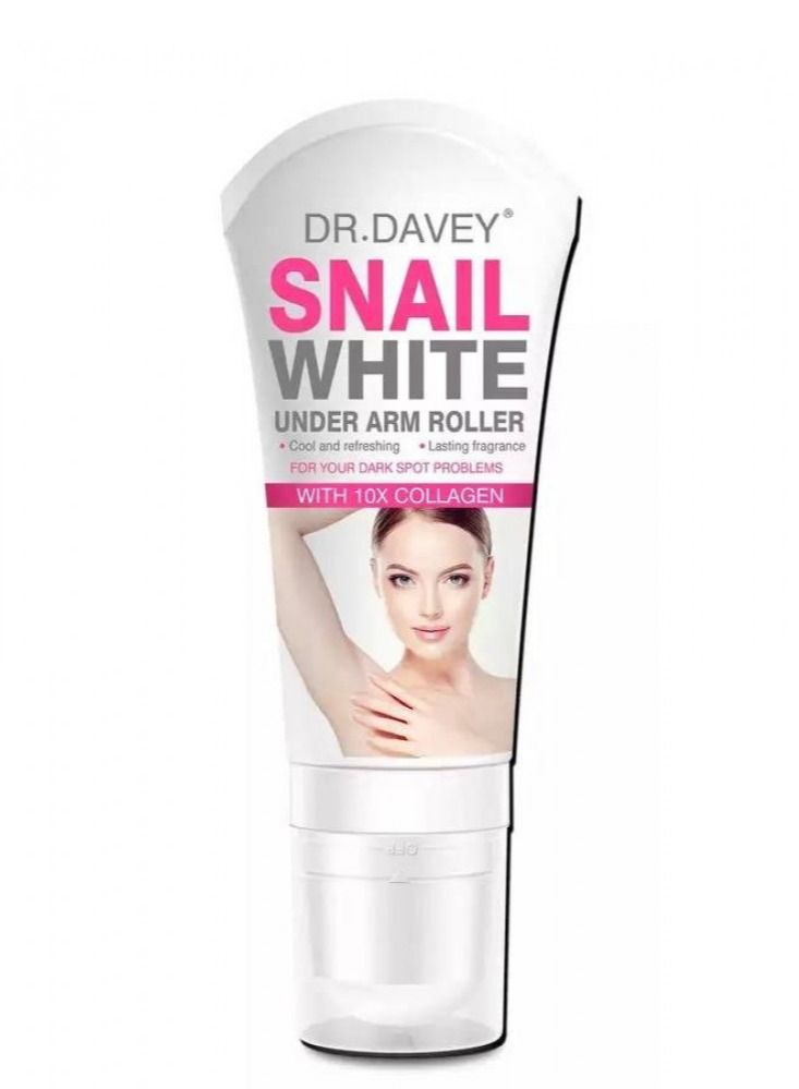 Underarm lightening and whitening cream effectively removes dark areas, skin spots and discoloration Gives a brighter and younger look Rapid Whitening Cream for Sensitive Areas, Collagen and Milk Whit