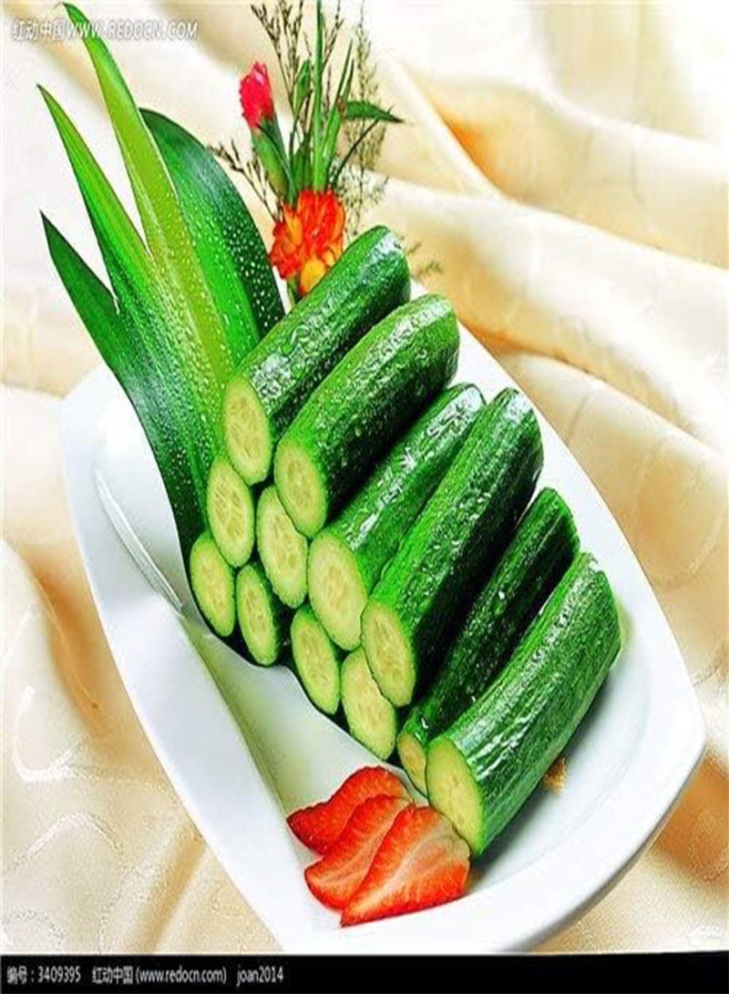 GGOOT New 100Pcs Cucumber Vegetable Seeds for Gardening Green 2 - Image 3