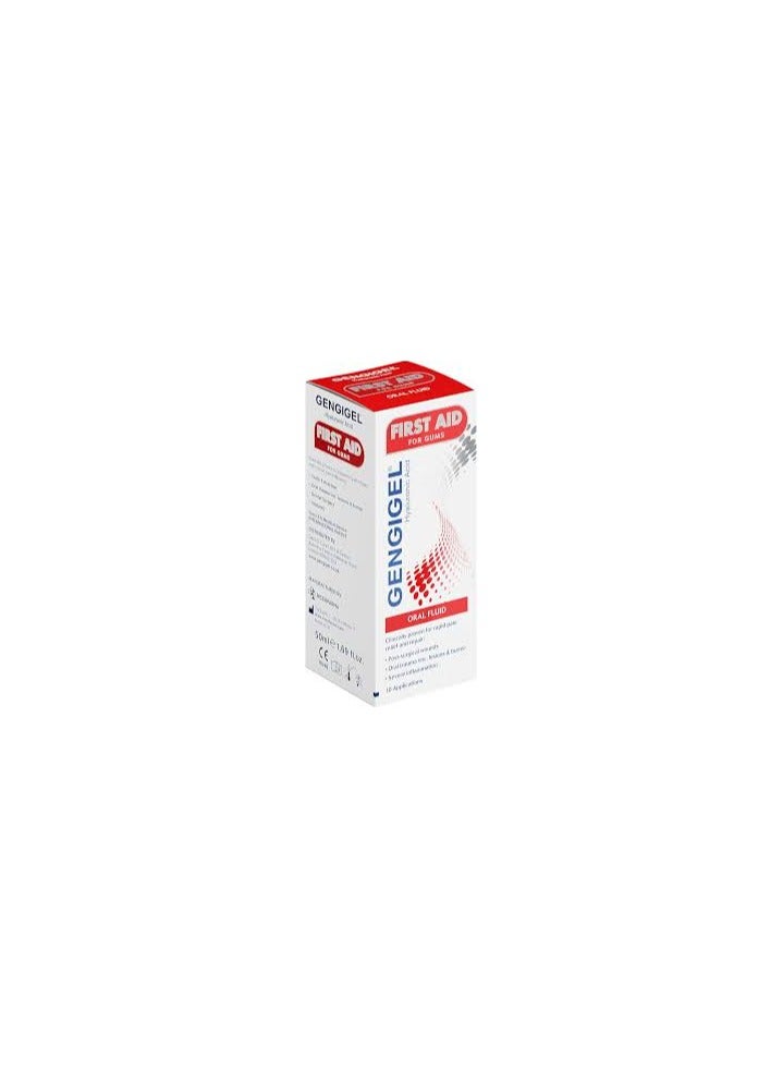GENGIGEL FIRST AID FLUID 50ML - Image 1