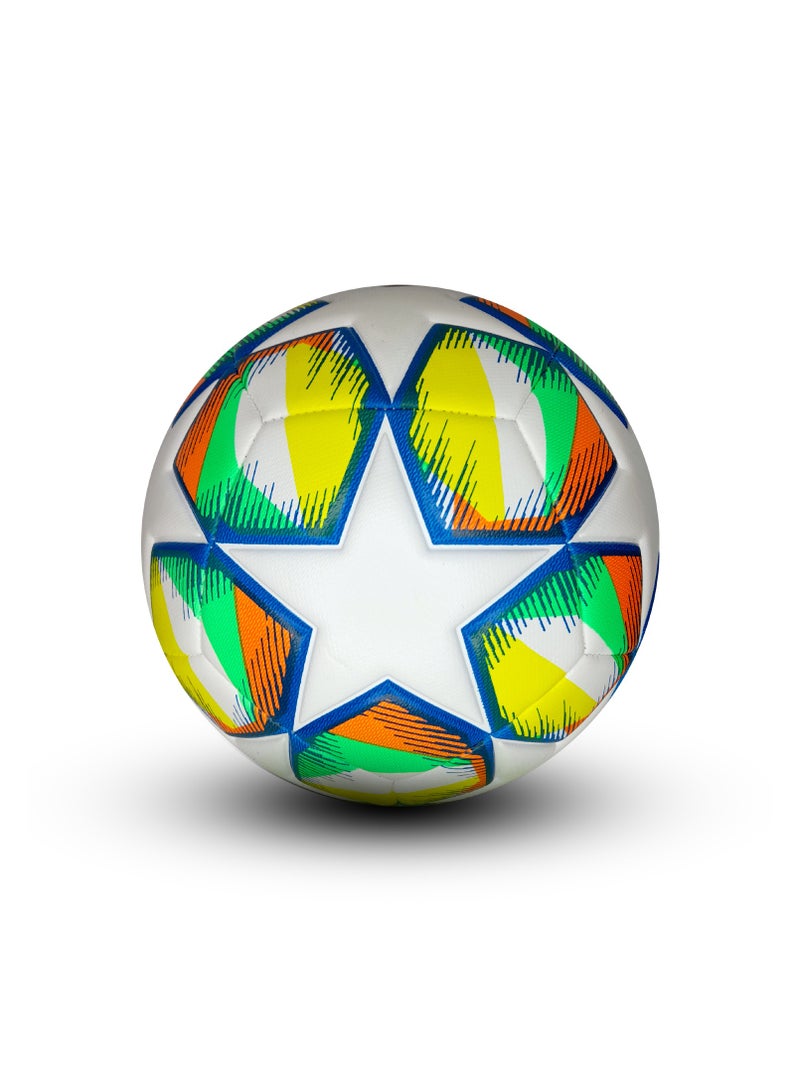 أتش برو إتش إم سبورتس كرة قدم متميزة للمباريات| مصممة للتحكم المطلق والأداء المثالي - Image 2