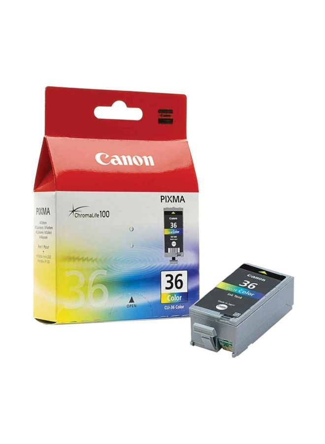 Canon 36 Toner Ink Cartridge Multicolour - Image 1