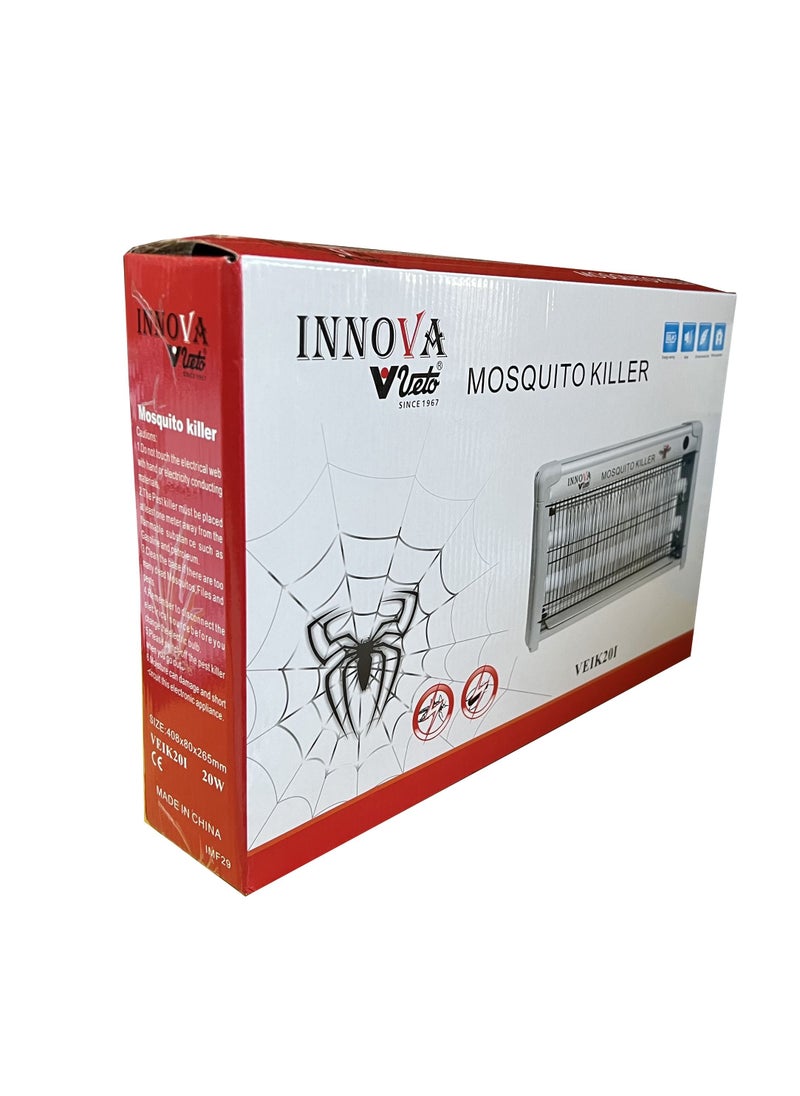 Veto Powerful 30w Electronic Mosquito Killer, Insect, Bug Zapper, Fly Zapper for Home,Resturant,Garden,office,Lightweight