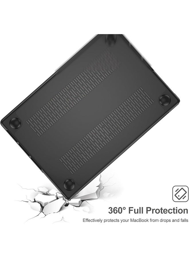 Procases ProCase Shockproof Case for MacBook Pro 16" (2021–2024) | Translucent Matte Hard Shell with Wraparound Bumper - Image 5