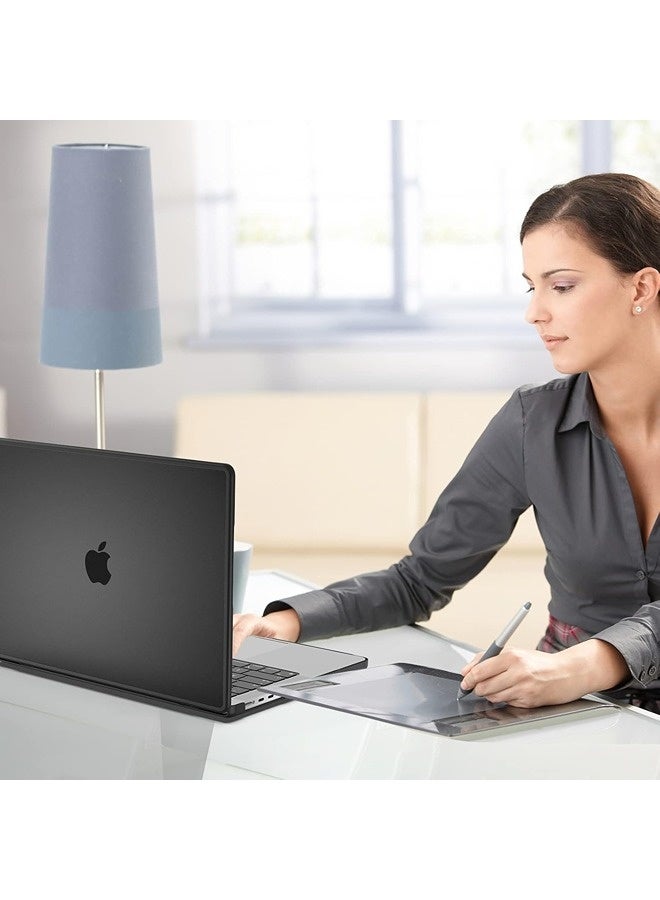 Procases ProCase Shockproof Case for MacBook Pro 16" (2021–2024) | Translucent Matte Hard Shell with Wraparound Bumper - Image 4