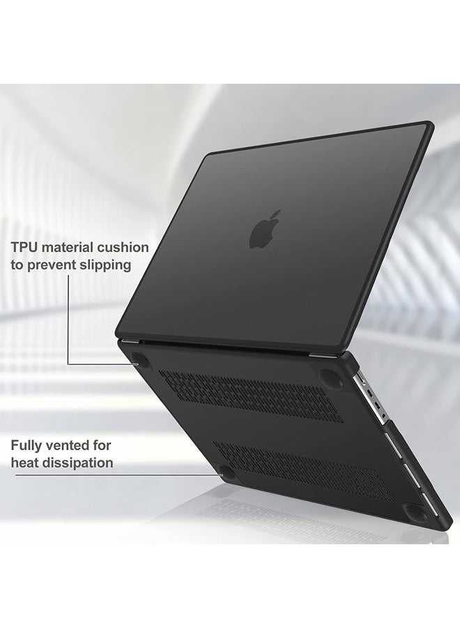 Procases ProCase Shockproof Case for MacBook Pro 16" (2021–2024) | Translucent Matte Hard Shell with Wraparound Bumper - Image 3