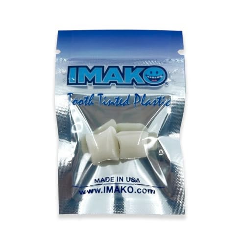 Imako Tooth Tinted Plastic Natural Color Temporary Tooth Made in USA